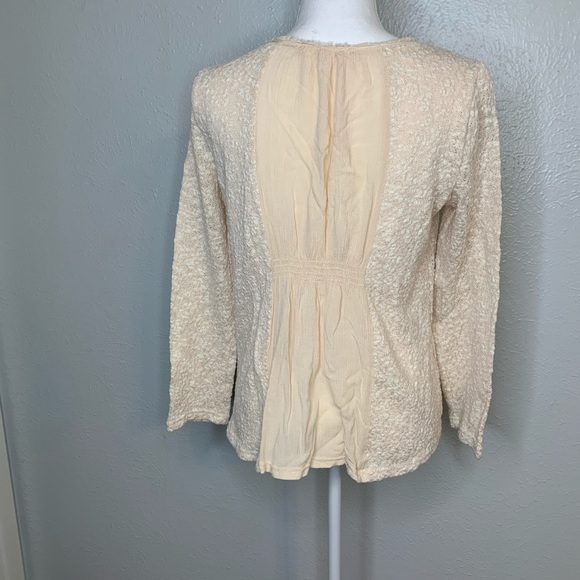 ENTRO BOHO CHIC PULLOVER TOP - Picture 5 of 11